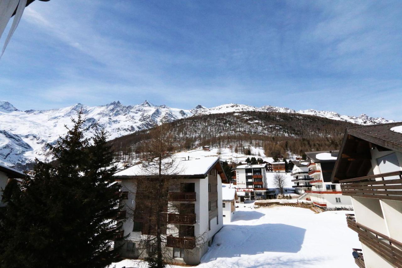 Everest Saas-Fee Exterior foto